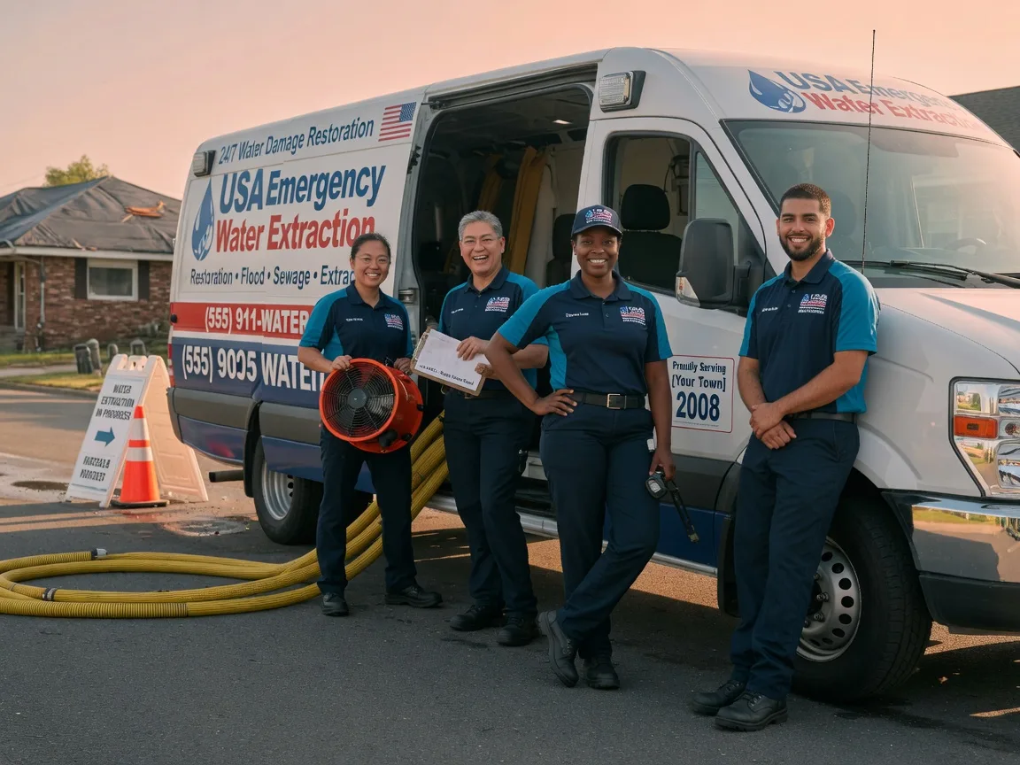 Emergency Water Removal company in Midfield, TX